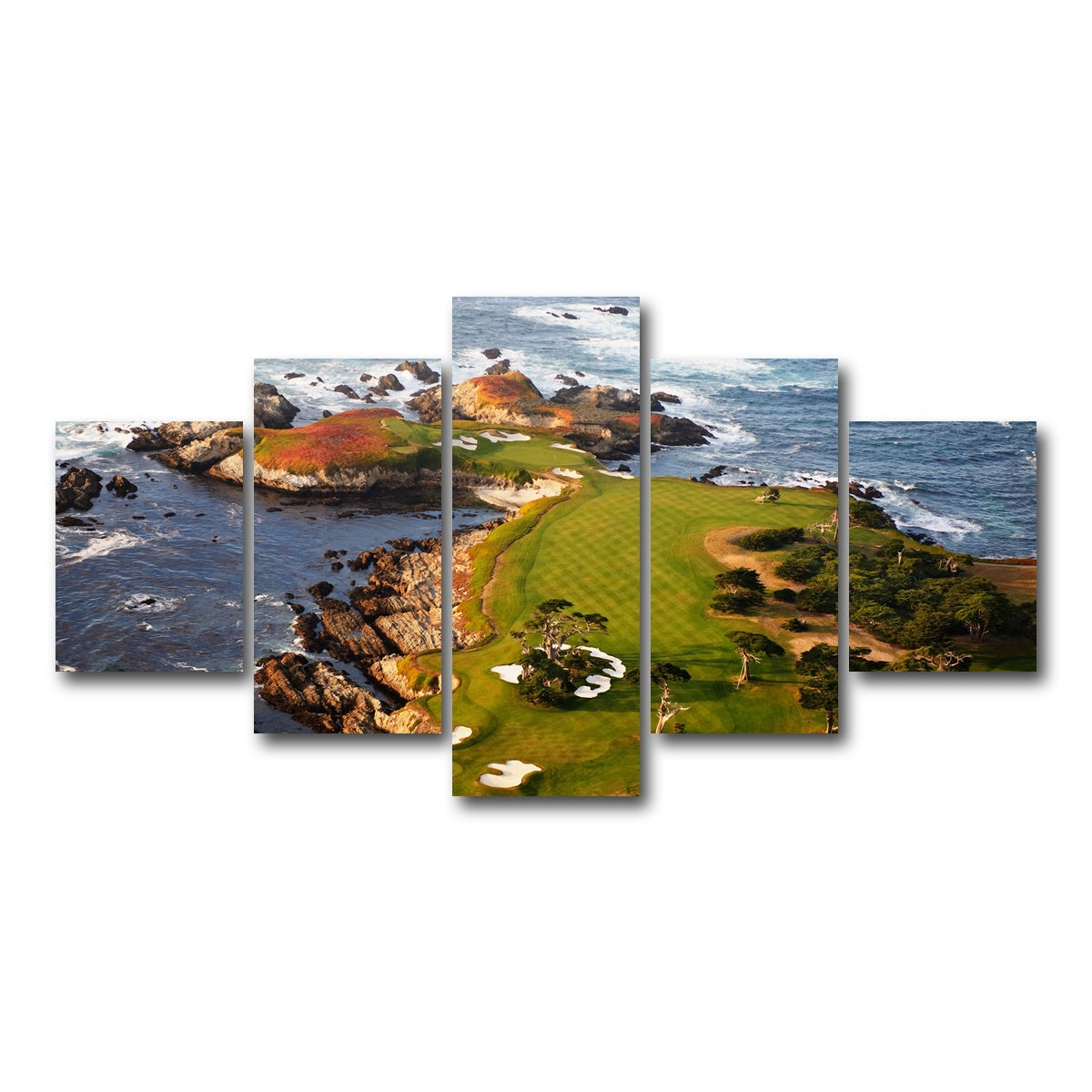 AUTO-MOCKUP WHITE | Cypress Point | 5 Piece | Gallery Wrap Canvas | group=5_short