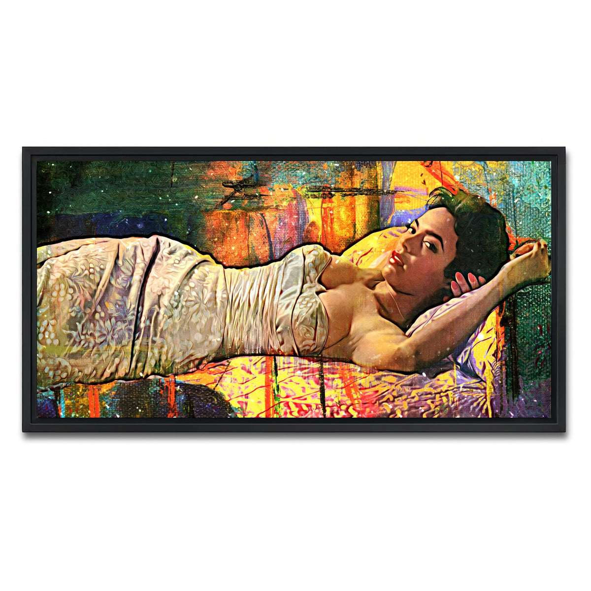 AUTO-MOCKUP WHITE | D-Dandridge | 1 Piece | Black Framed Canvas | group=2x1