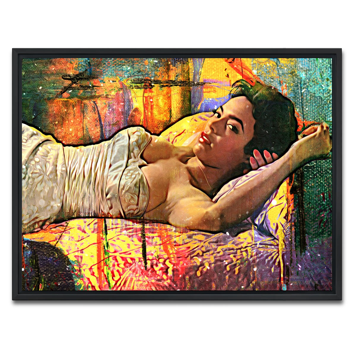 AUTO-MOCKUP WHITE | D-Dandridge | 1 Piece | Black Framed Canvas | group=4x3