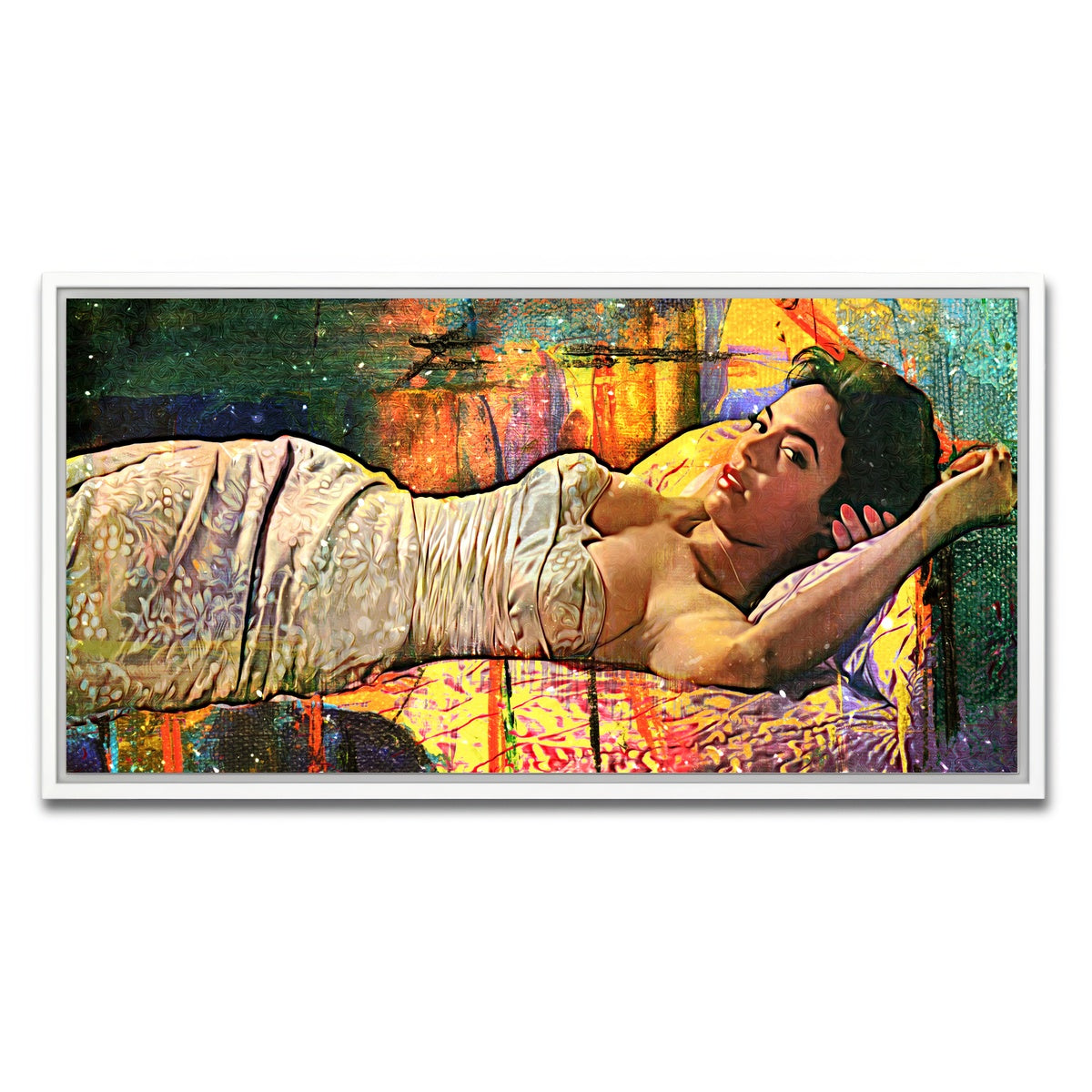 AUTO-MOCKUP WHITE | D-Dandridge | 1 Piece | White Framed Canvas | group=2x1