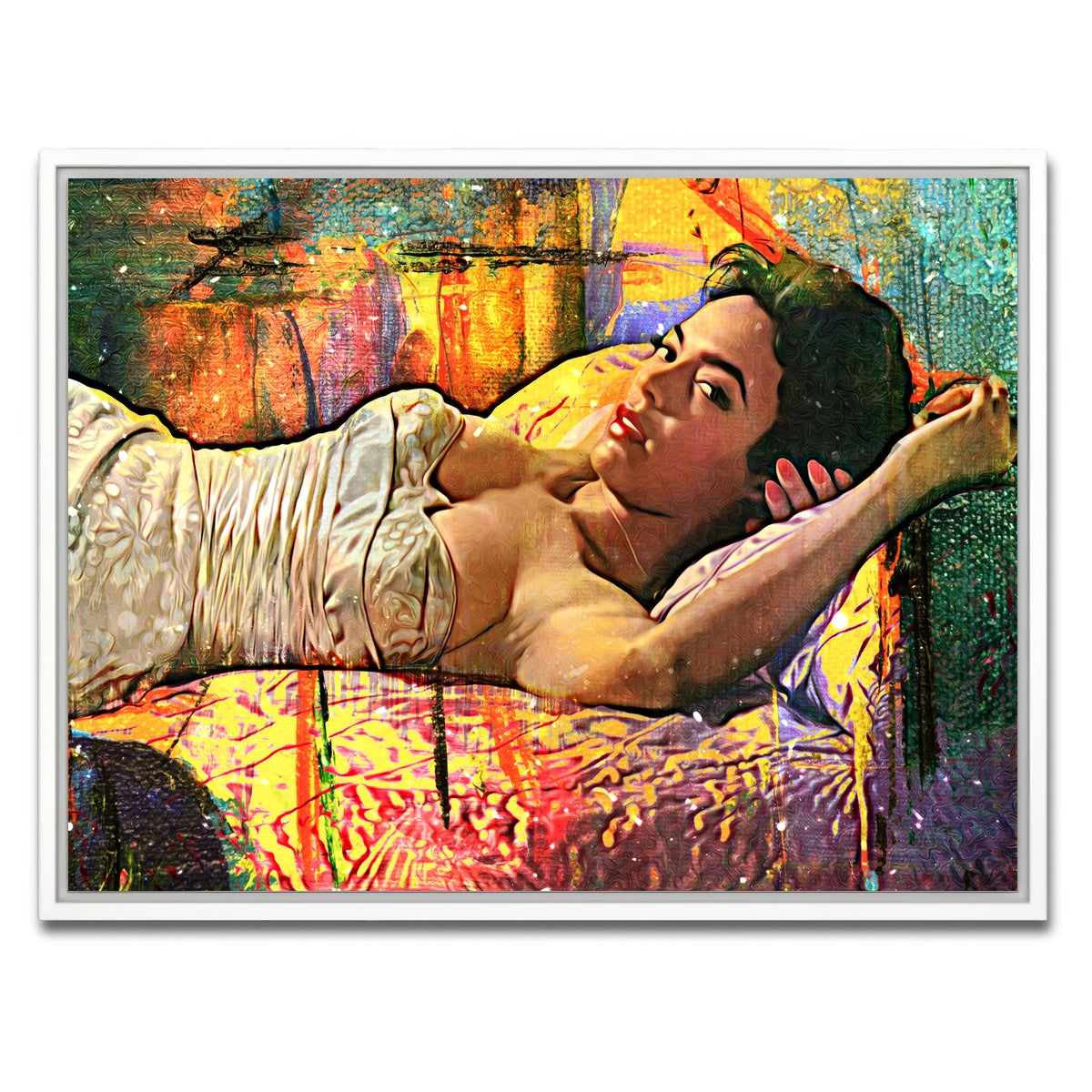 AUTO-MOCKUP WHITE | D-Dandridge | 1 Piece | White Framed Canvas | group=4x3