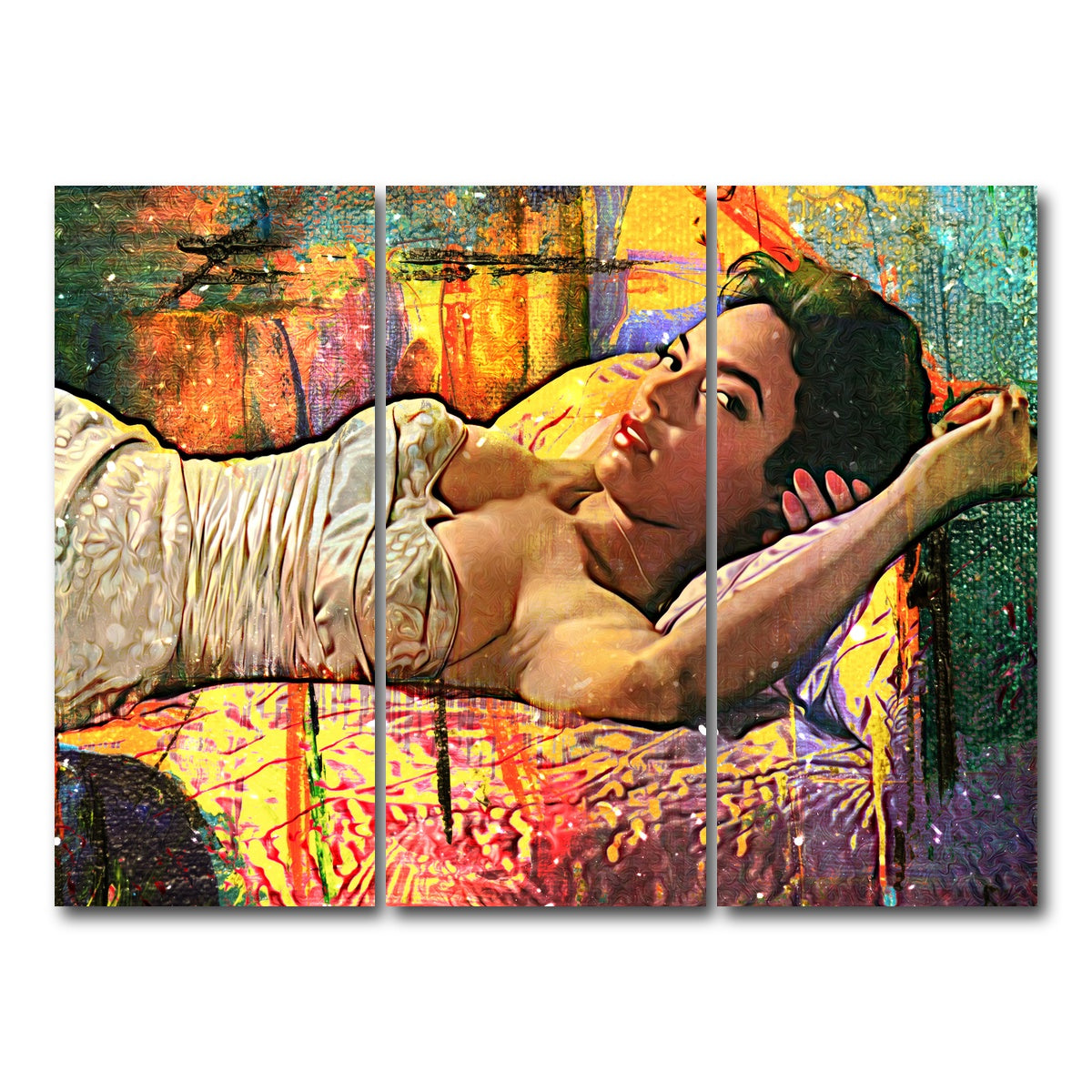 AUTO-MOCKUP WHITE | D-Dandridge | 3 Piece | Gallery Wrap Canvas | group=8x18