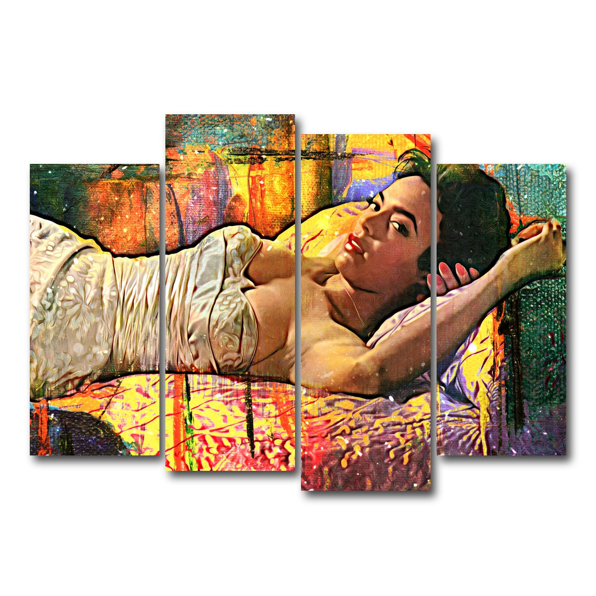 AUTO-MOCKUP WHITE | D-Dandridge | 4 Piece | Gallery Wrap Canvas | group=4_normal