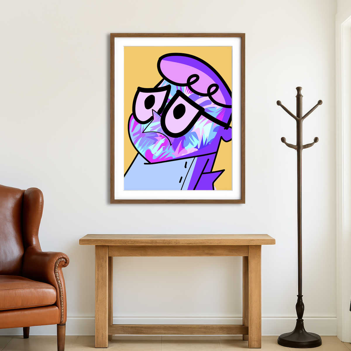 AUTO-MOCKUP ROOM | Dexter Wall Art