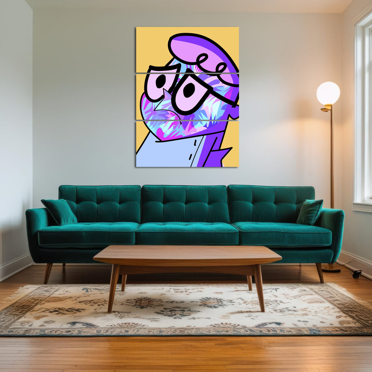 AUTO-MOCKUP ROOM | Dexter Wall Art