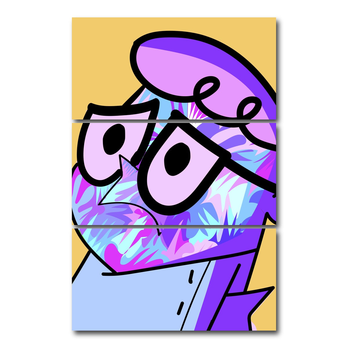 AUTO-MOCKUP WHITE | DEXTER | 3 Piece | Gallery Wrap Canvas | group=12x24_stacked