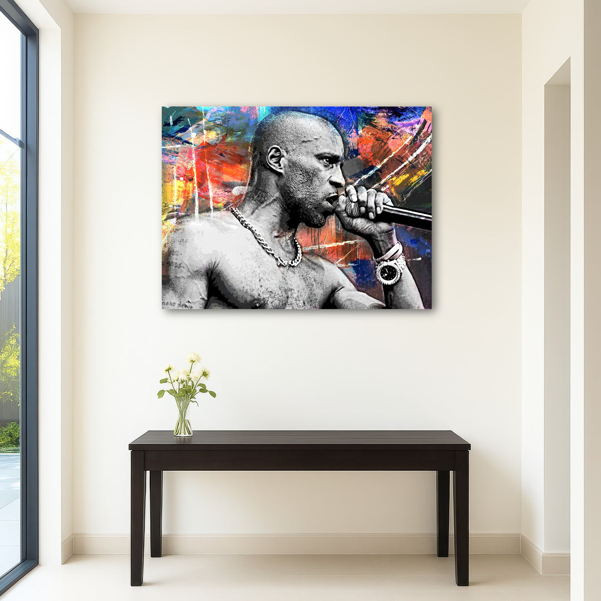 AUTO-MOCKUP ROOM | DMX Abstract