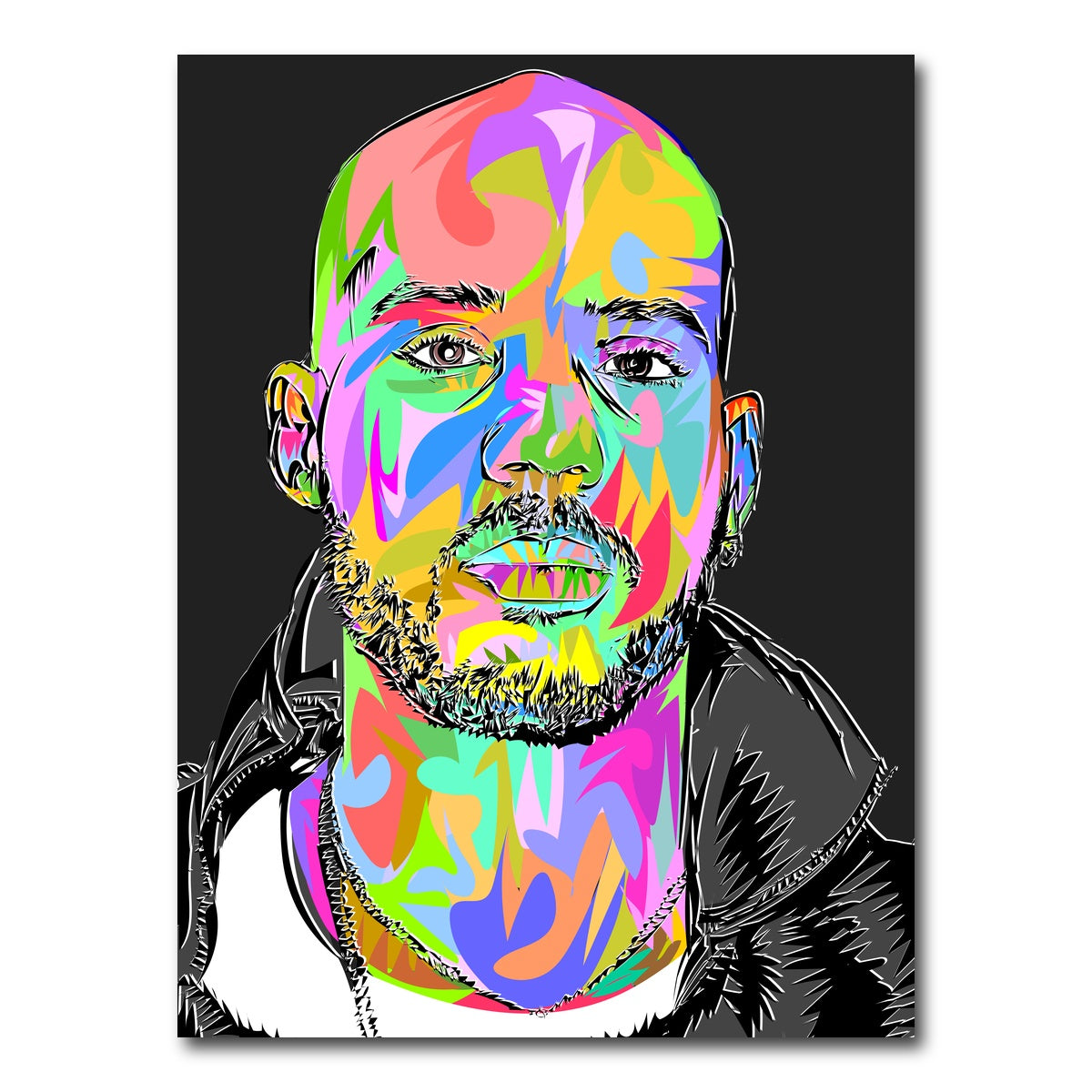 AUTO-MOCKUP WHITE | DMX RIP | 1 Piece | Gallery Wrap Canvas | group=3x4