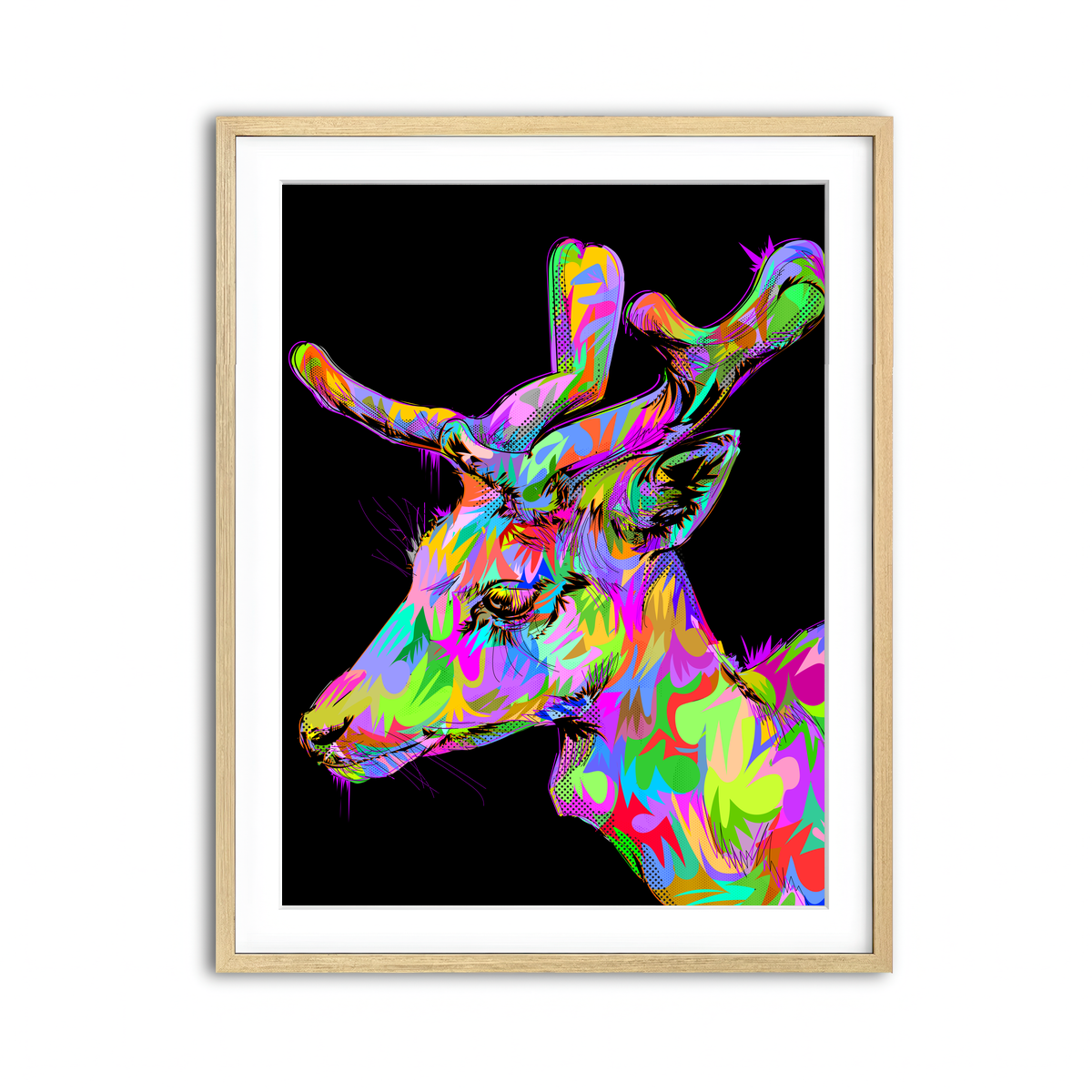 Framed Print 3x4 Natural