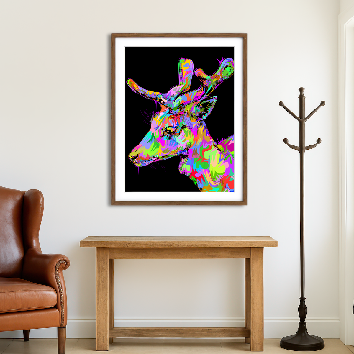 AUTO-MOCKUP ROOM | Doe Wall Art