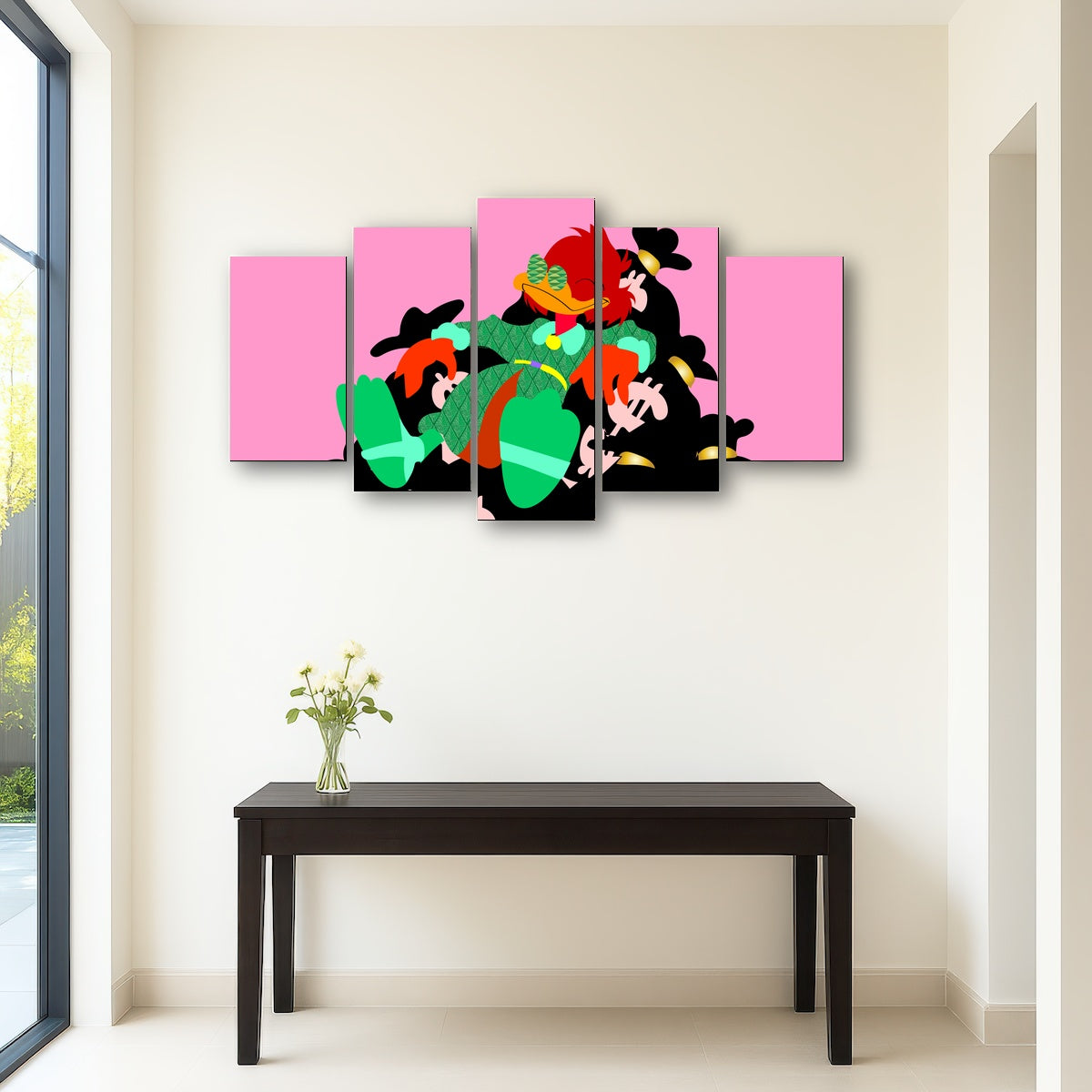 AUTO-MOCKUP ROOM | DONALD MONEY PILE