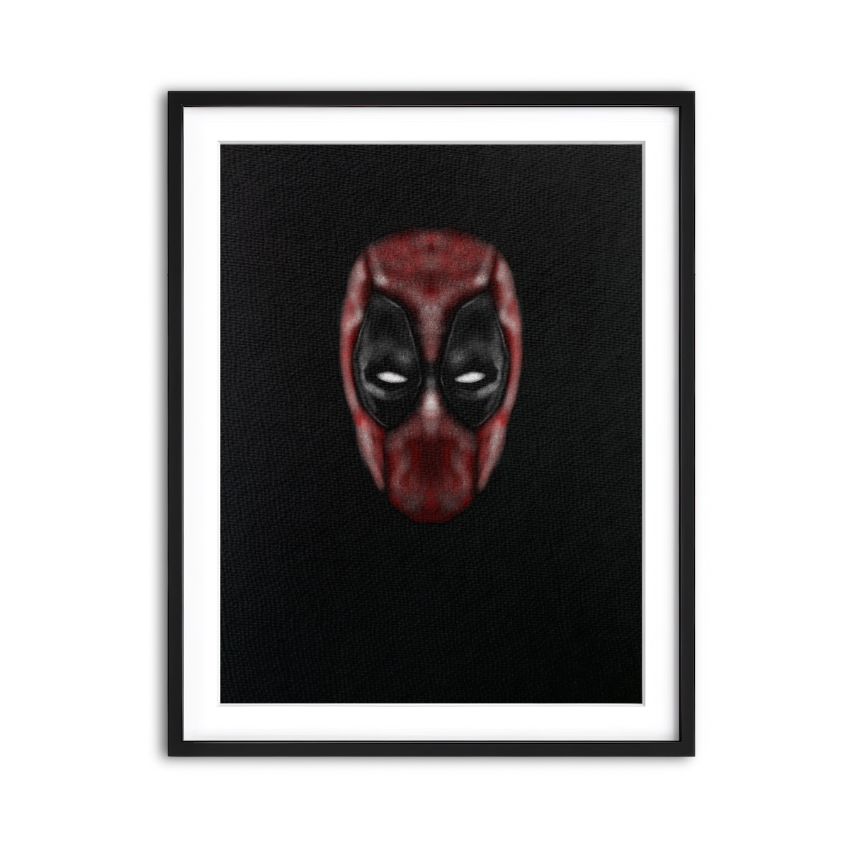 Framed Print 3x4 Black