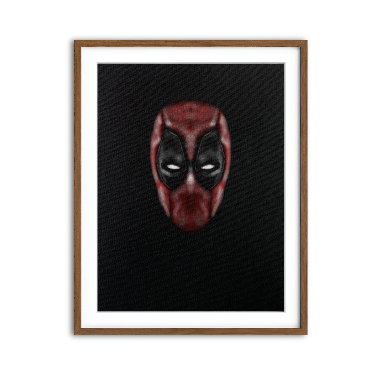 Framed Print 3x4 Walnut