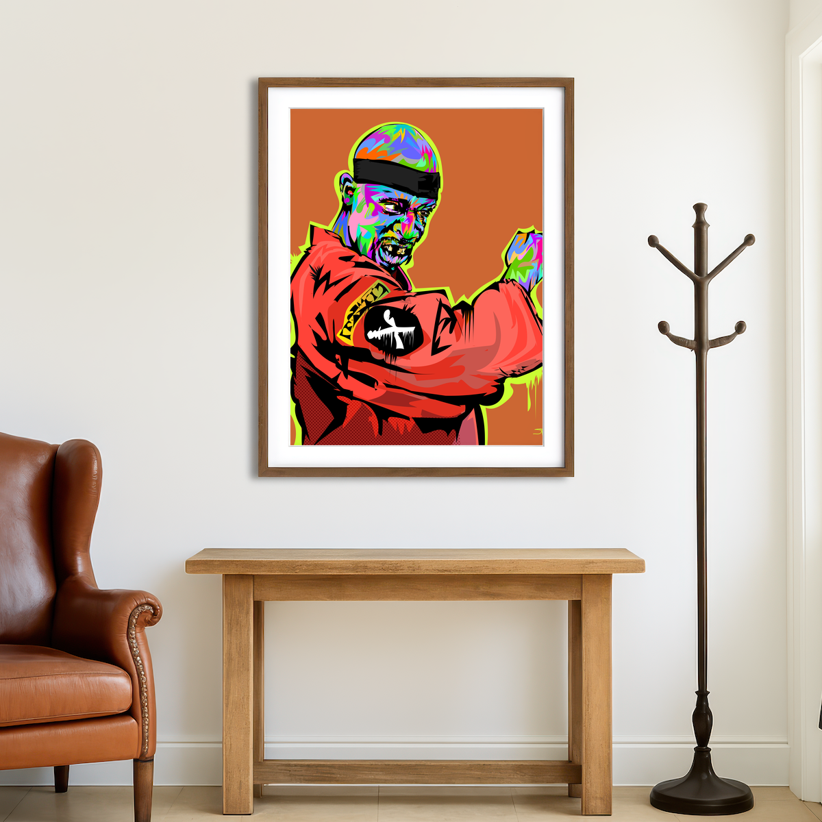 AUTO-MOCKUP ROOM | Dragon Fly Wall Art