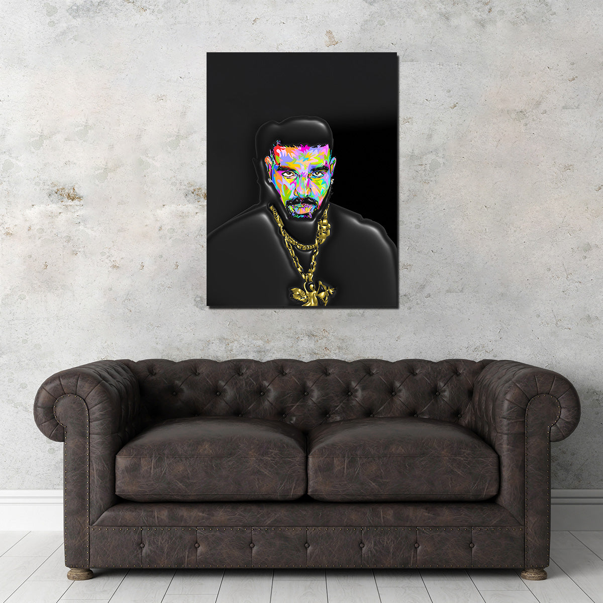 DRAKE Color Wall Art