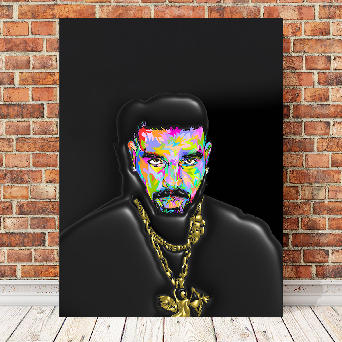DRAKE Color Wall Art