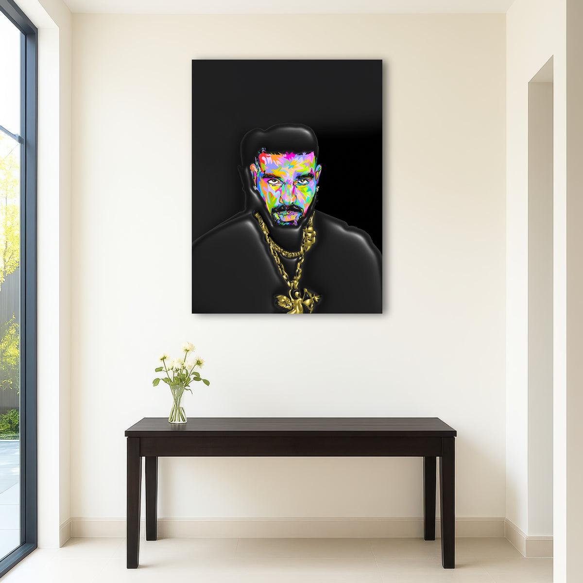 AUTO-MOCKUP ROOM | DRAKE Color