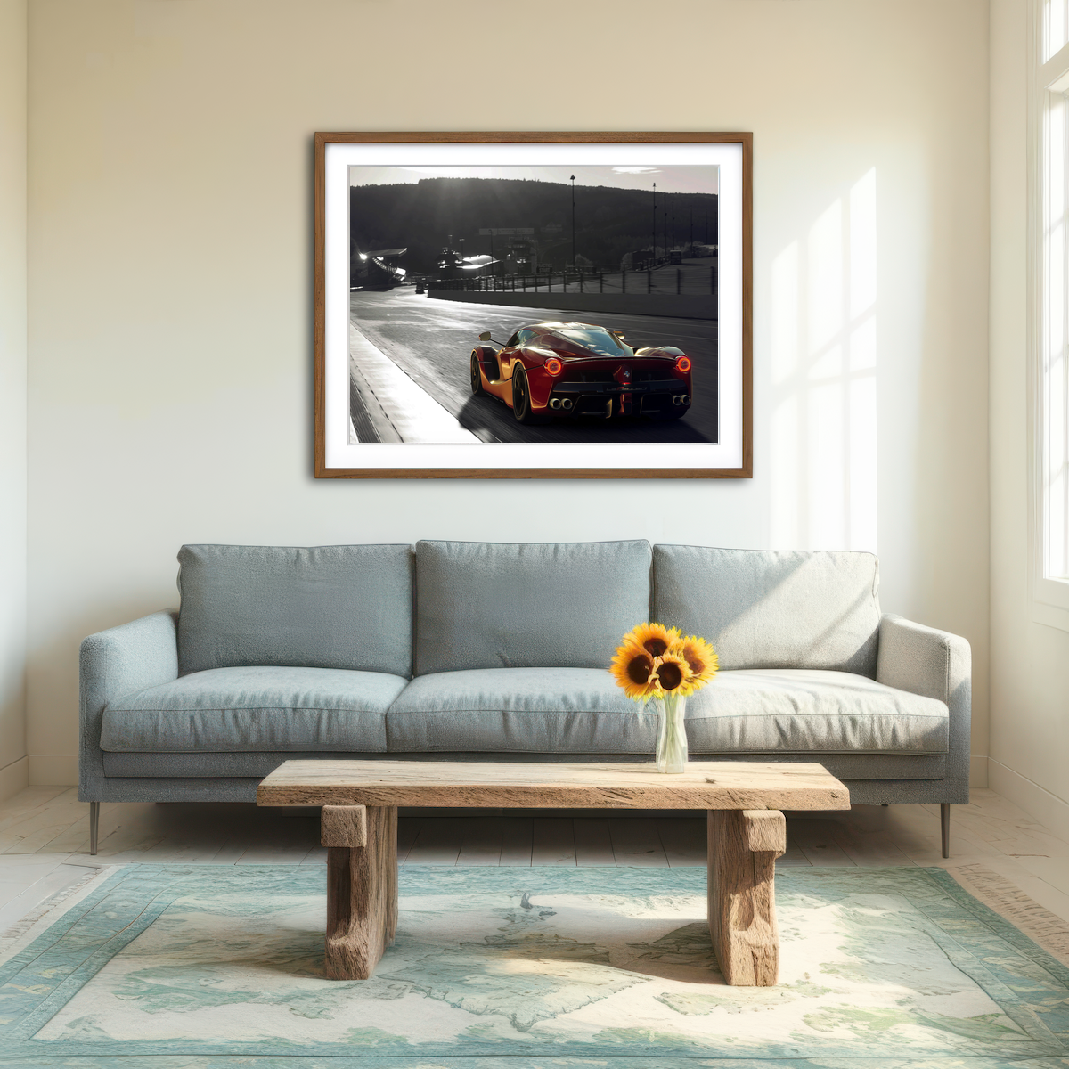 AUTO-MOCKUP ROOM | Dream Chasers Wall Art