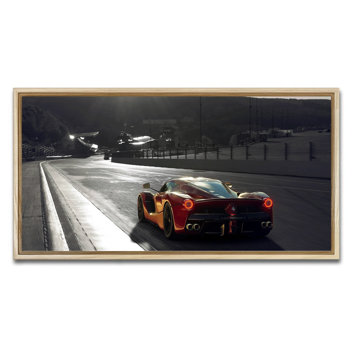 AUTO-MOCKUP WHITE | DREAM CHASERS | 1 Piece | Natural Framed Canvas | group=2x1