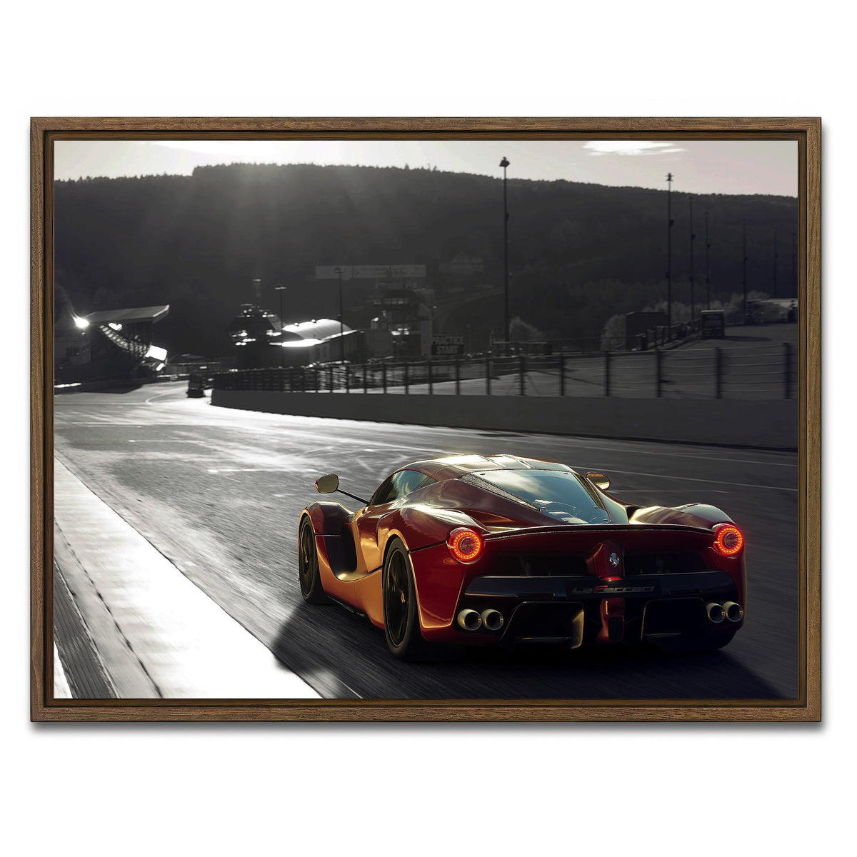 AUTO-MOCKUP WHITE | DREAM CHASERS | 1 Piece | Walnut Framed Canvas | group=4x3