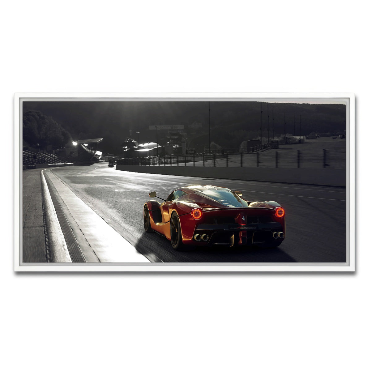 AUTO-MOCKUP WHITE | DREAM CHASERS | 1 Piece | White Framed Canvas | group=2x1