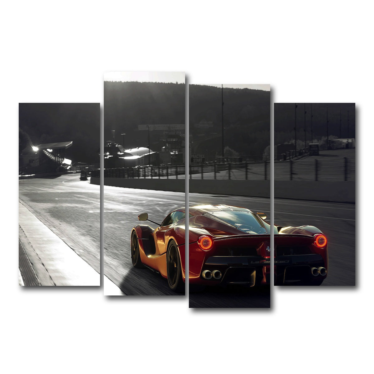 AUTO-MOCKUP WHITE | DREAM CHASERS | 4 Piece | Gallery Wrap Canvas | group=4_normal