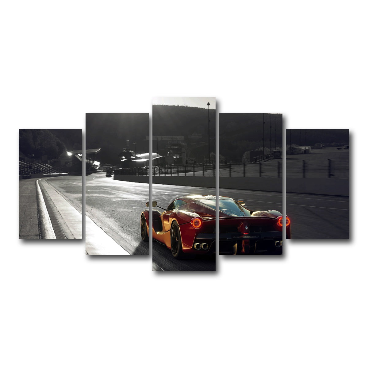 AUTO-MOCKUP WHITE | DREAM CHASERS | 5 Piece | Gallery Wrap Canvas | group=5_normal