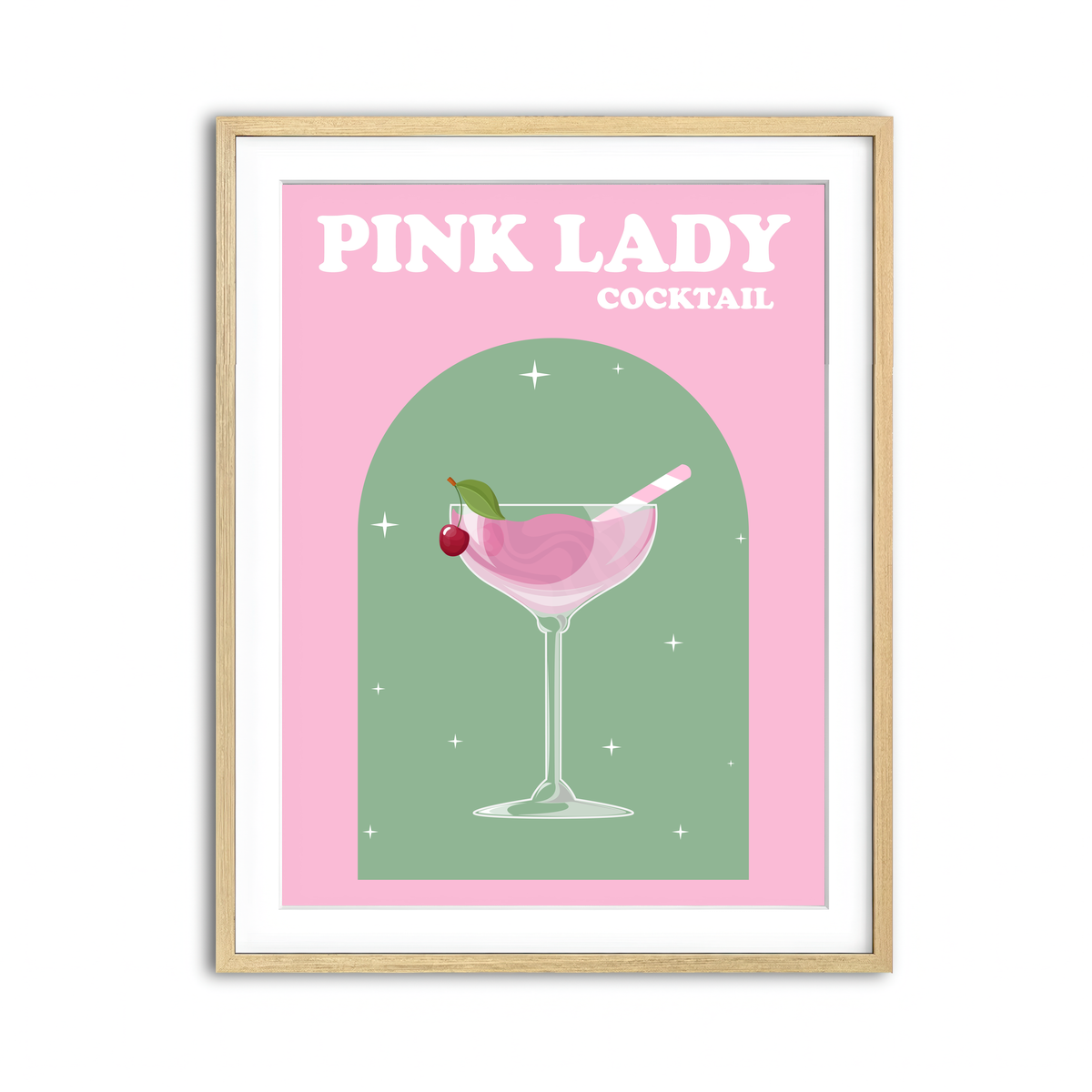 Framed Print 3x4 Natural