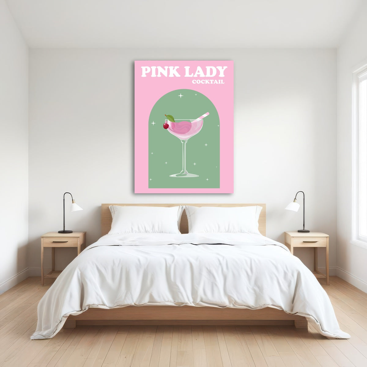 AUTO-MOCKUP ROOM | DRINK PINK LADY