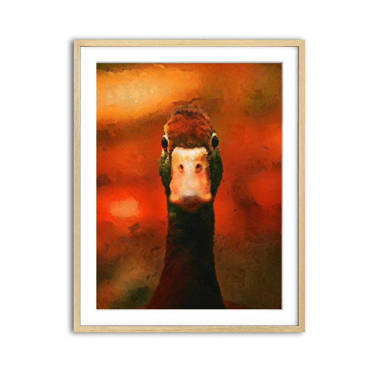 Framed Print 3x4 Natural