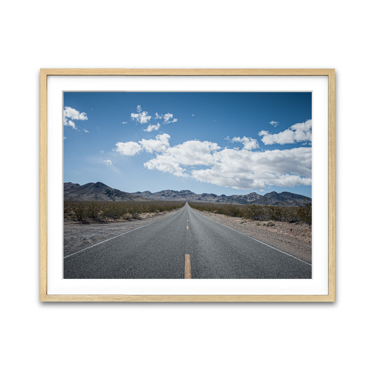 Framed Print 4x3 Natural