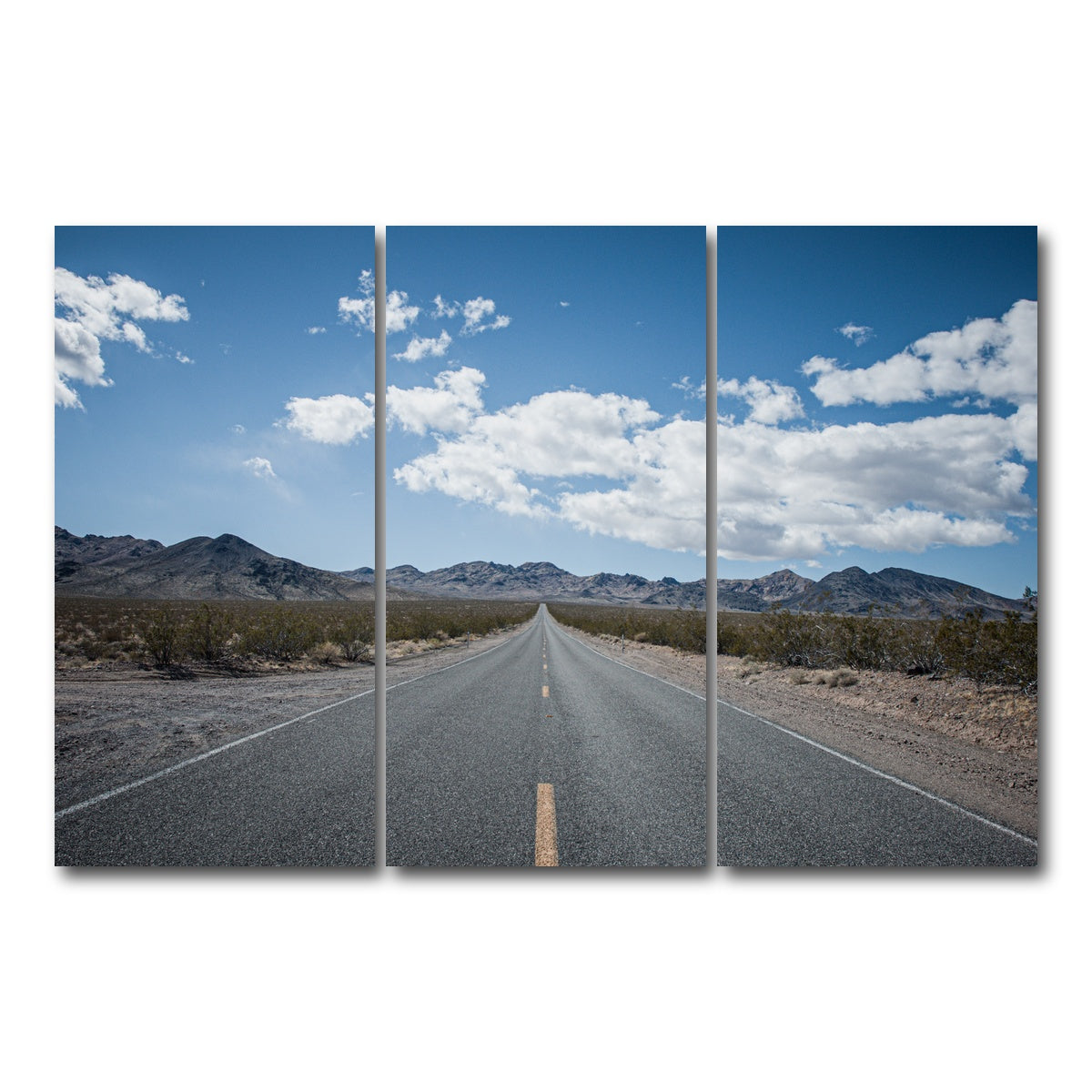 AUTO-MOCKUP WHITE | DV Intro | 3 Piece | Gallery Wrap Canvas | group=12x24