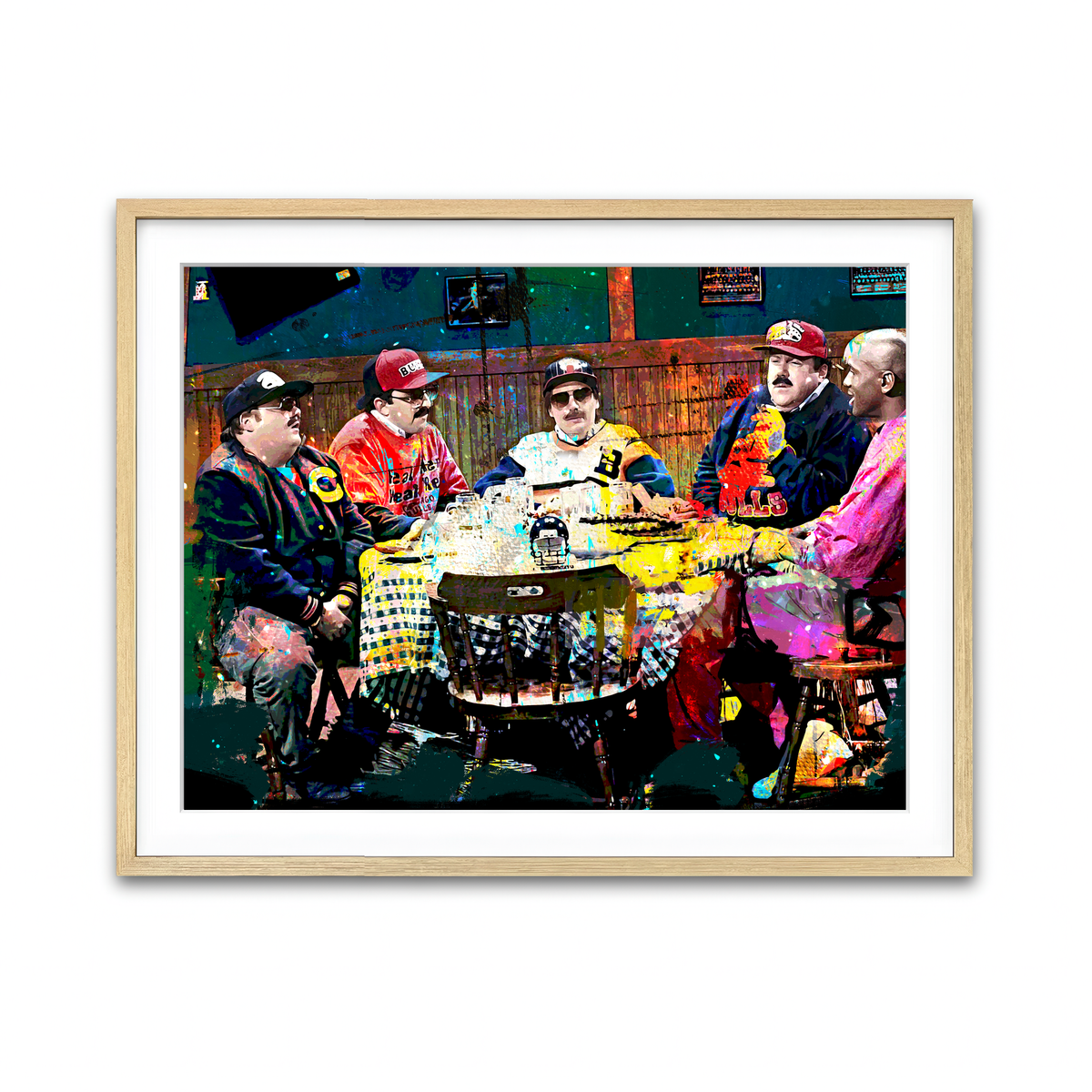 Framed Print 4x3 Natural