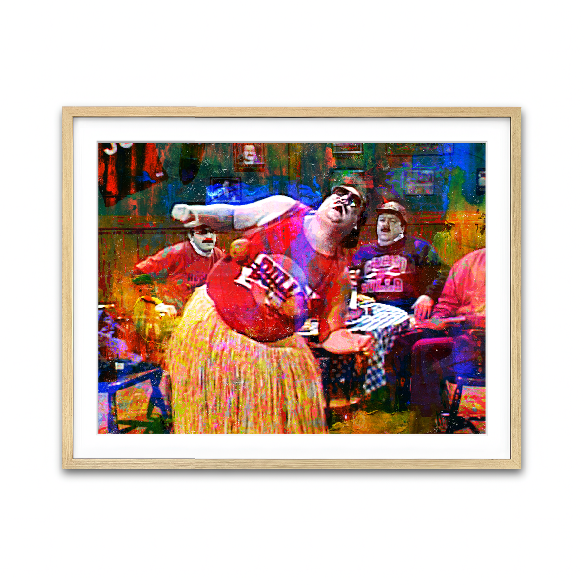 Framed Print 4x3 Natural