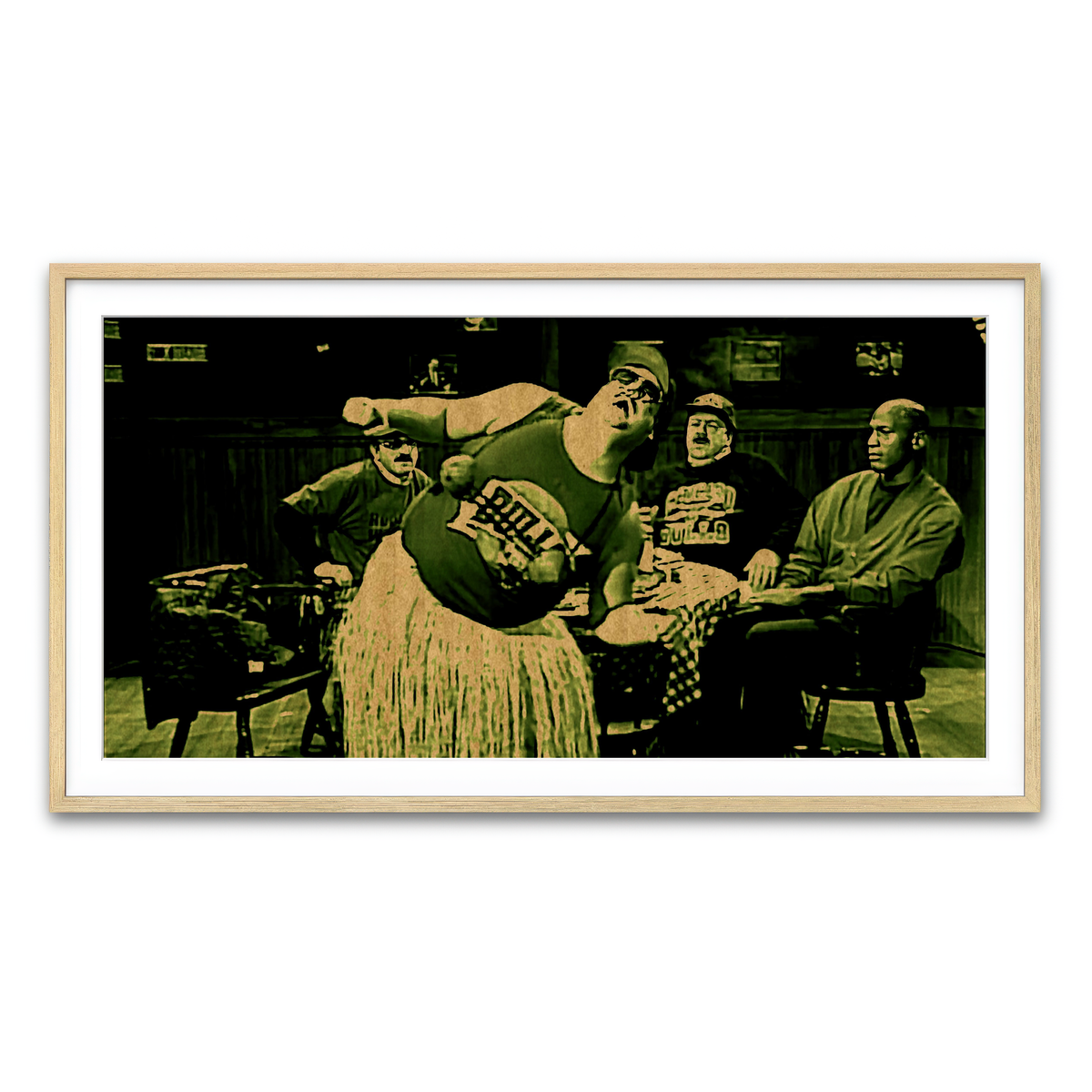 Framed Print 2x1 Natural