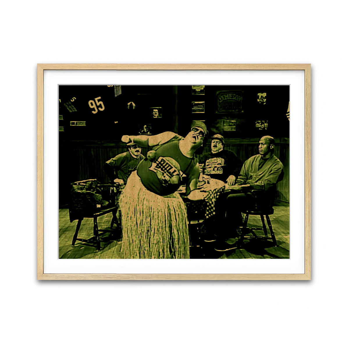 Framed Print 4x3 Natural