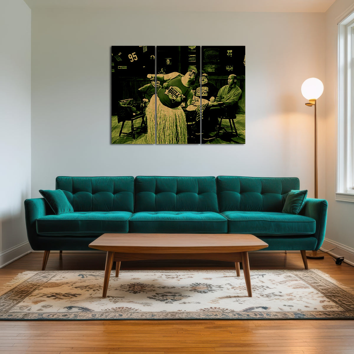 AUTO-MOCKUP ROOM | Da Bulls Sepia