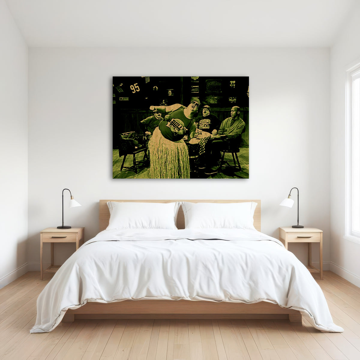 AUTO-MOCKUP ROOM | Da Bulls Sepia