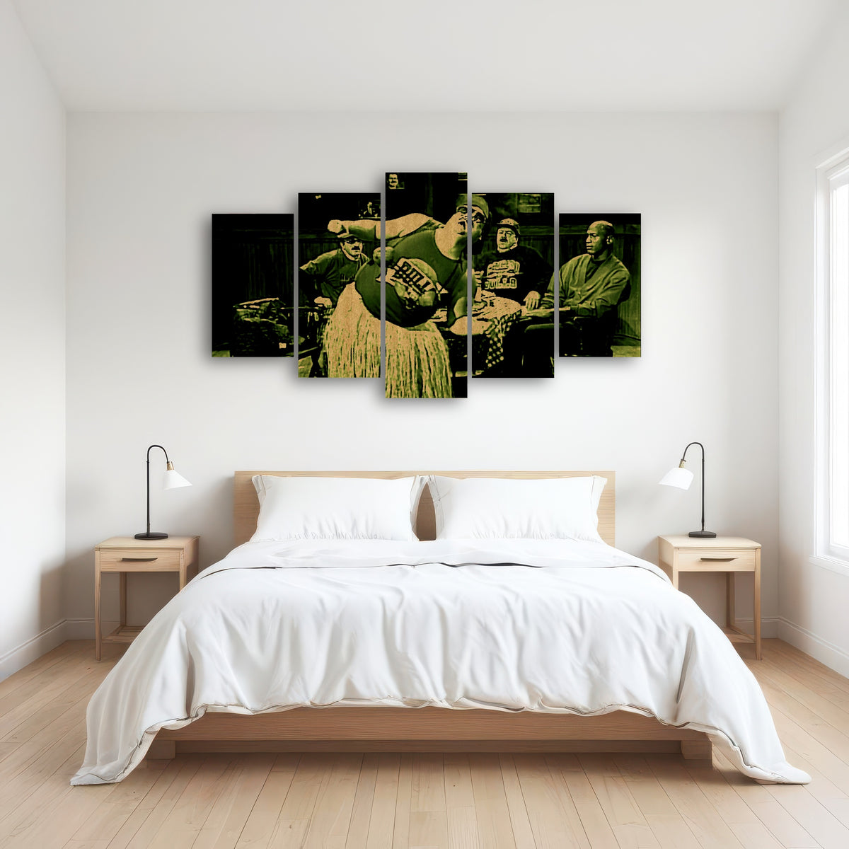 AUTO-MOCKUP ROOM | Da Bulls Sepia