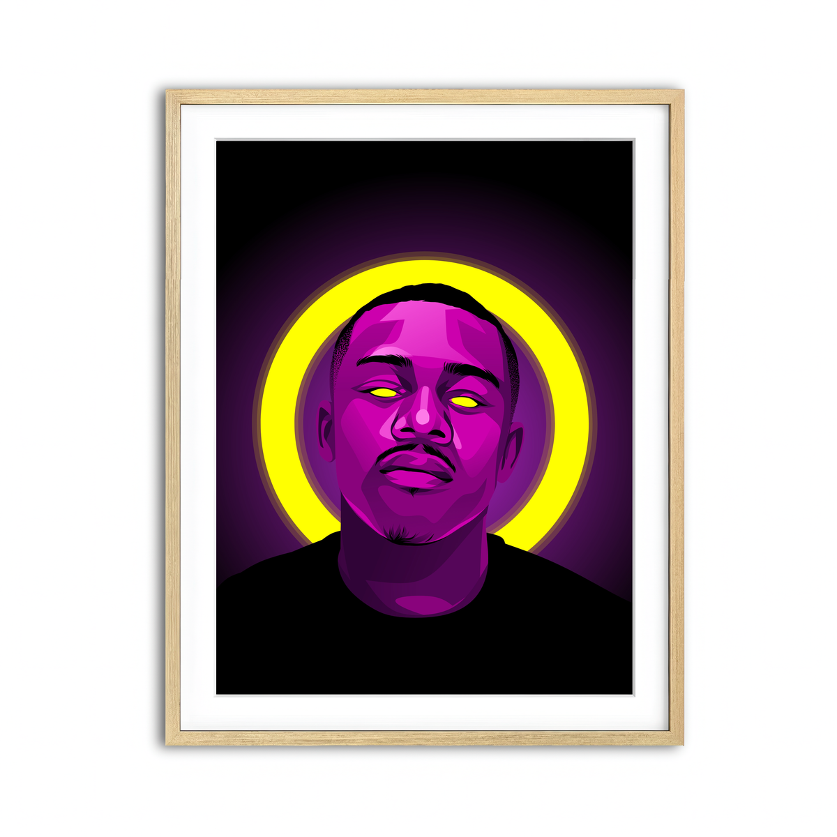 Framed Print 3x4 Natural