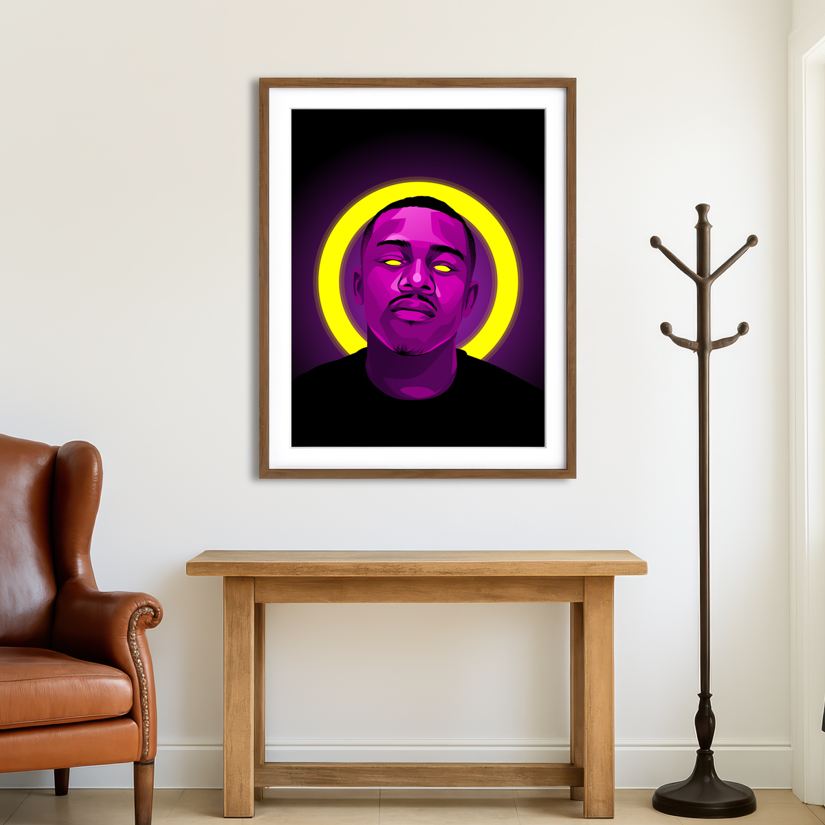 AUTO-MOCKUP ROOM | Dababy Wall Art
