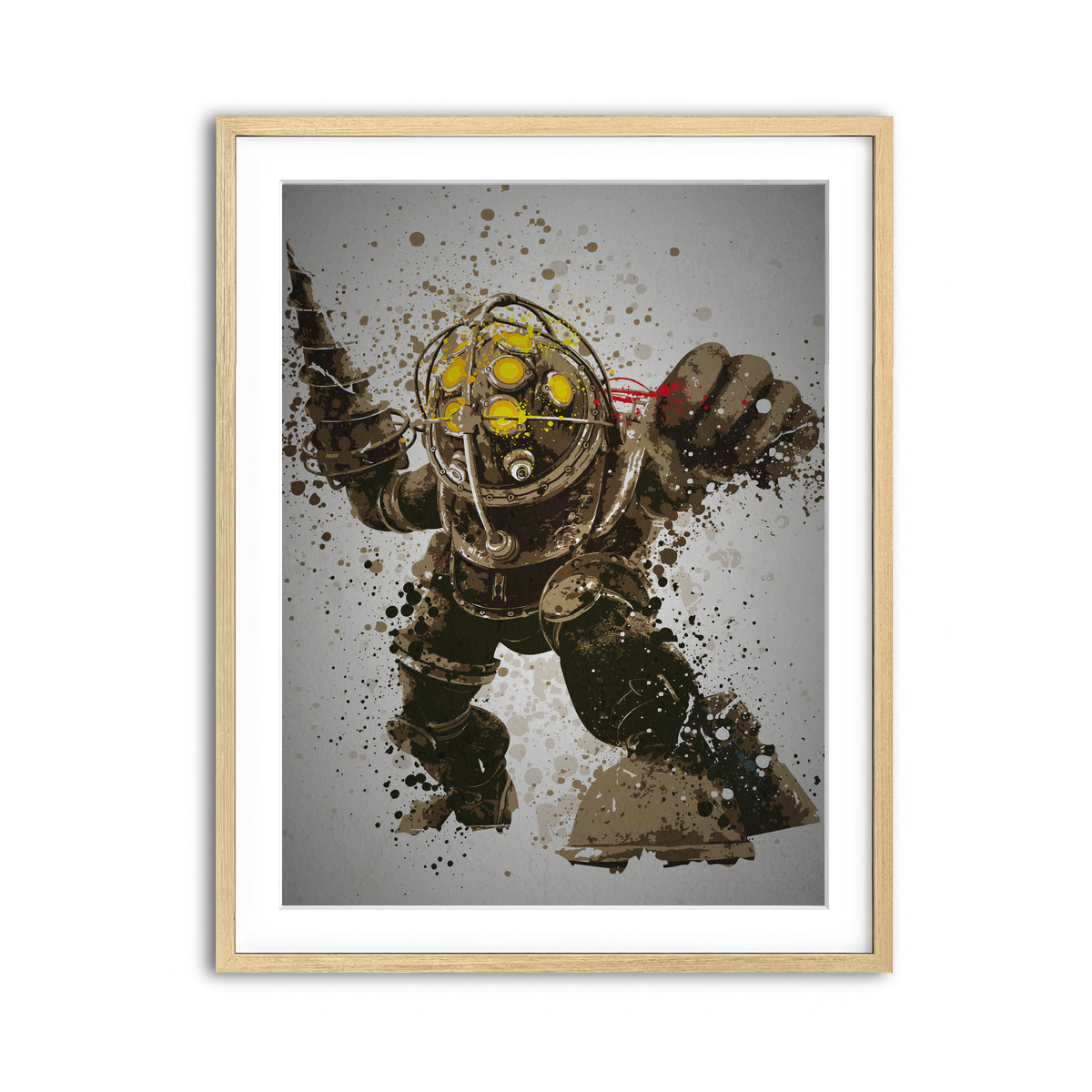 Framed Print 3x4 Natural