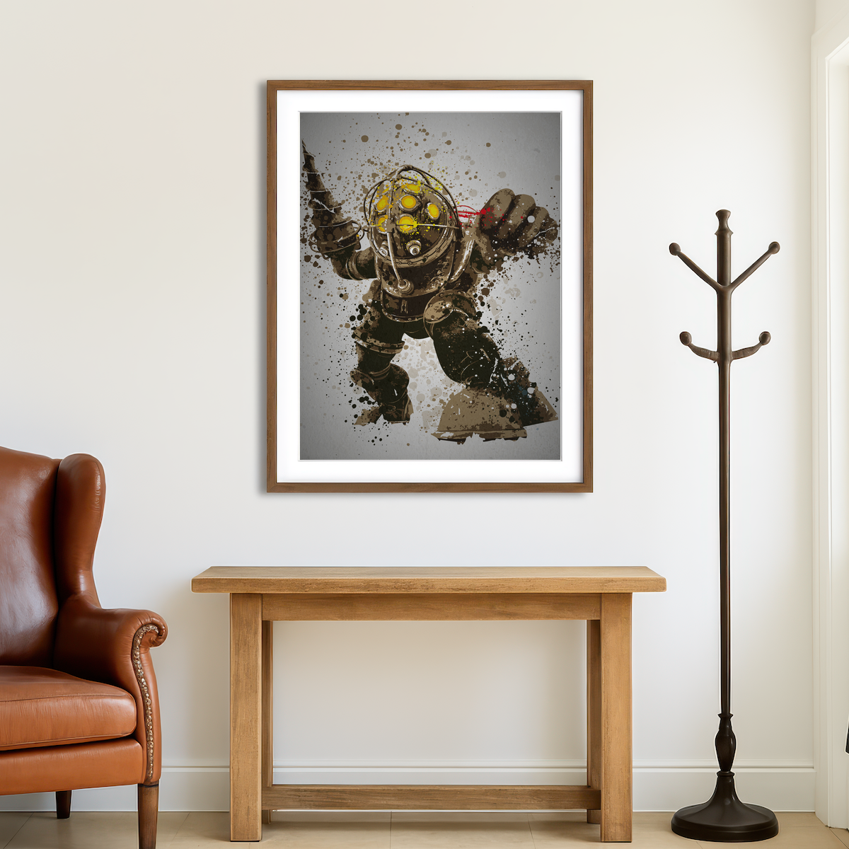 AUTO-MOCKUP ROOM | Daddy Wall Art