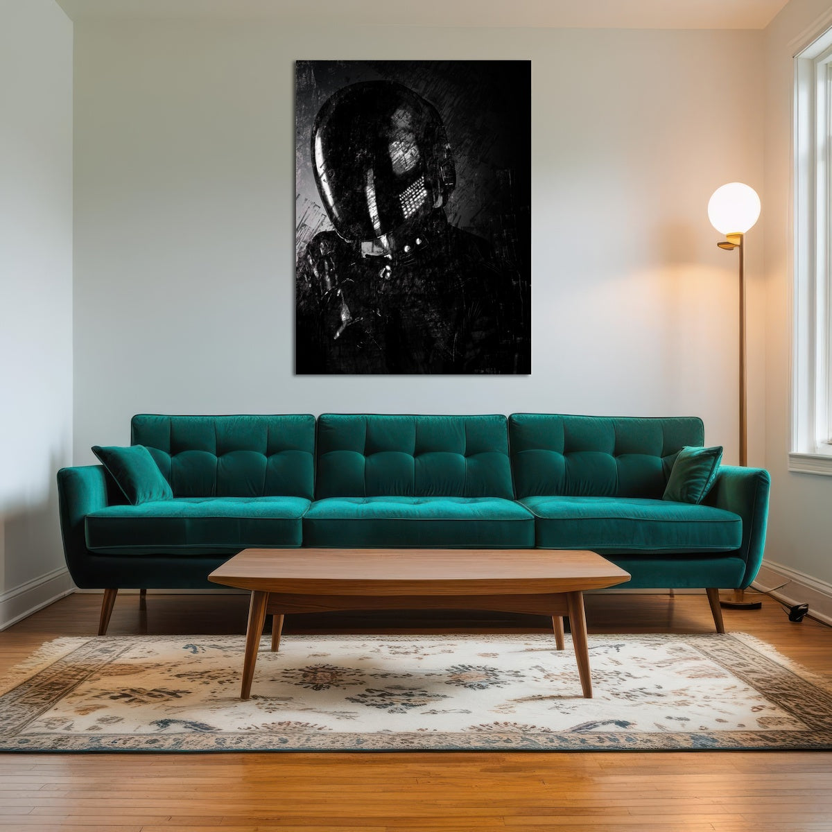 AUTO-MOCKUP ROOM | Daft Punk Guy