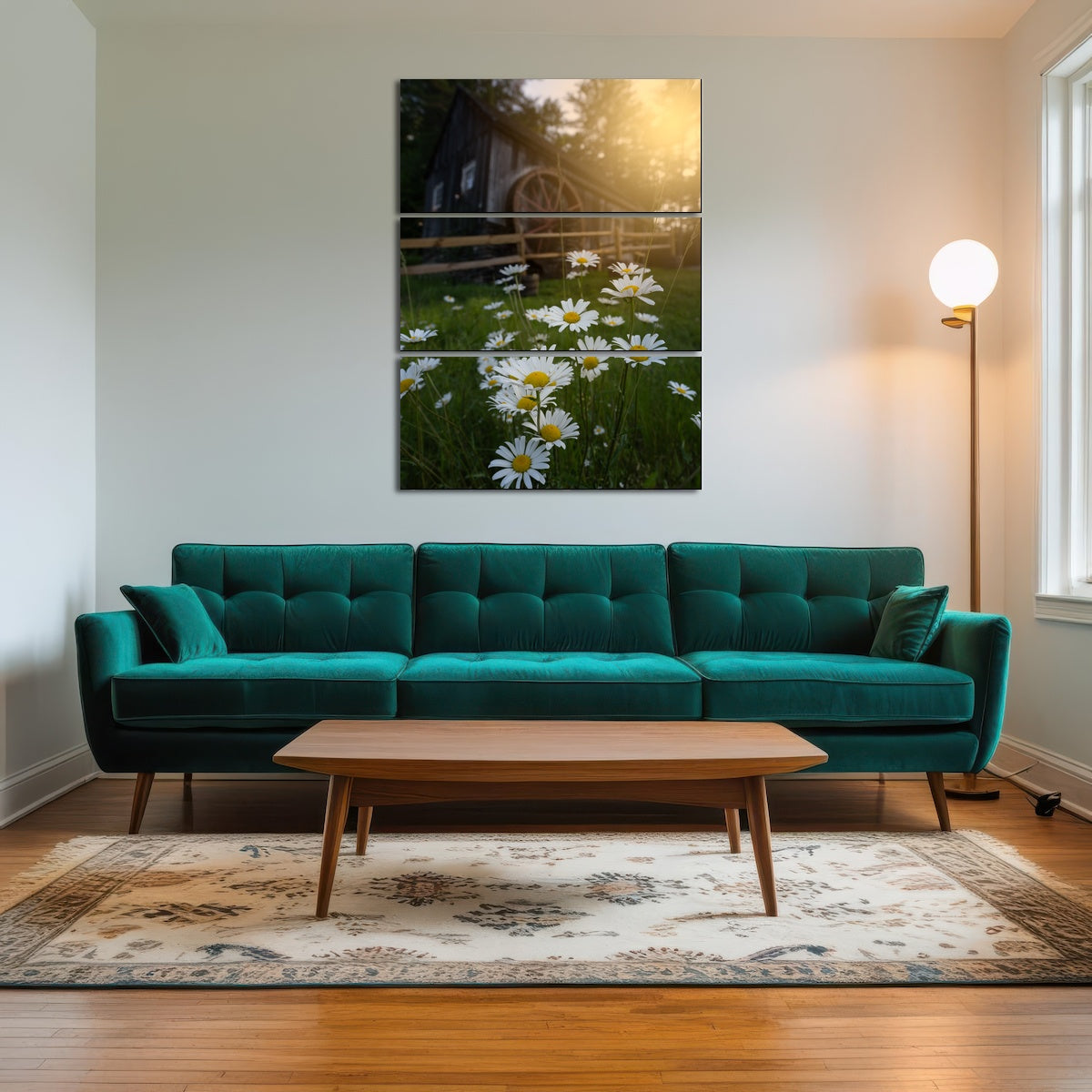 AUTO-MOCKUP ROOM | Daisy-Mill