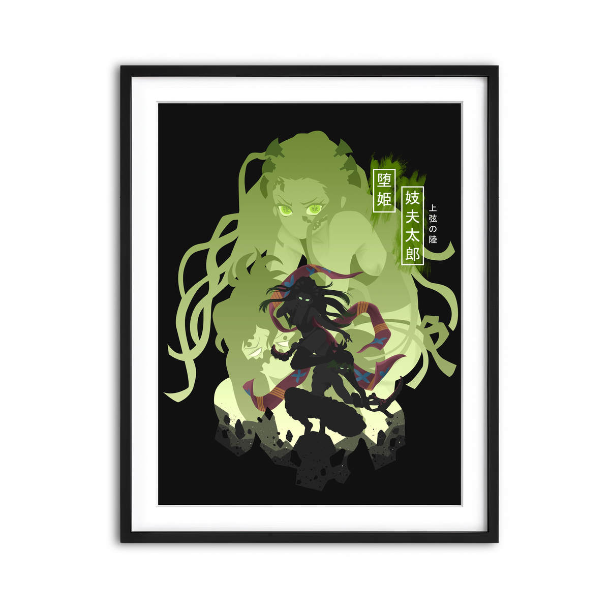 Framed Print 3x4 Black