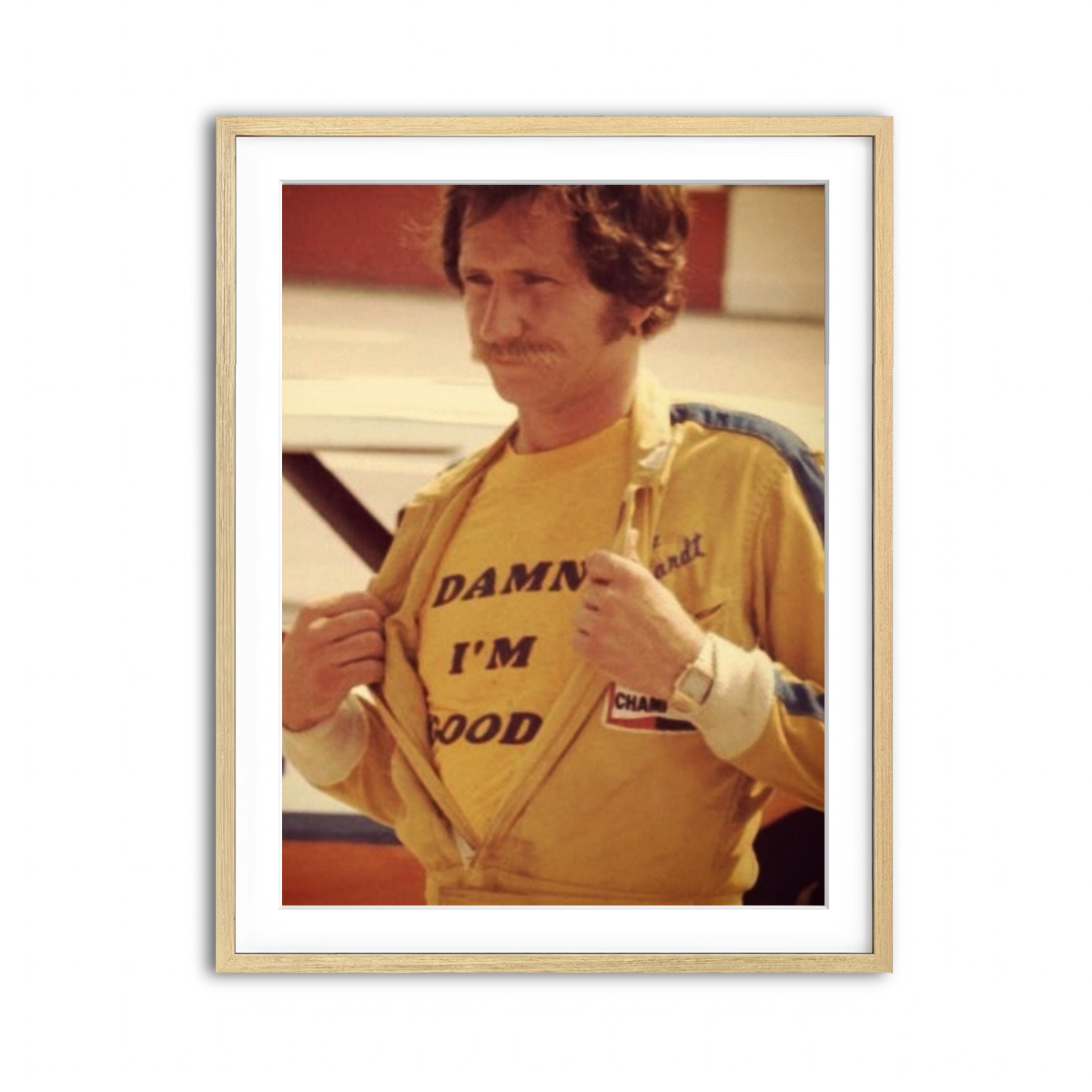 Framed Print 3x4 Natural