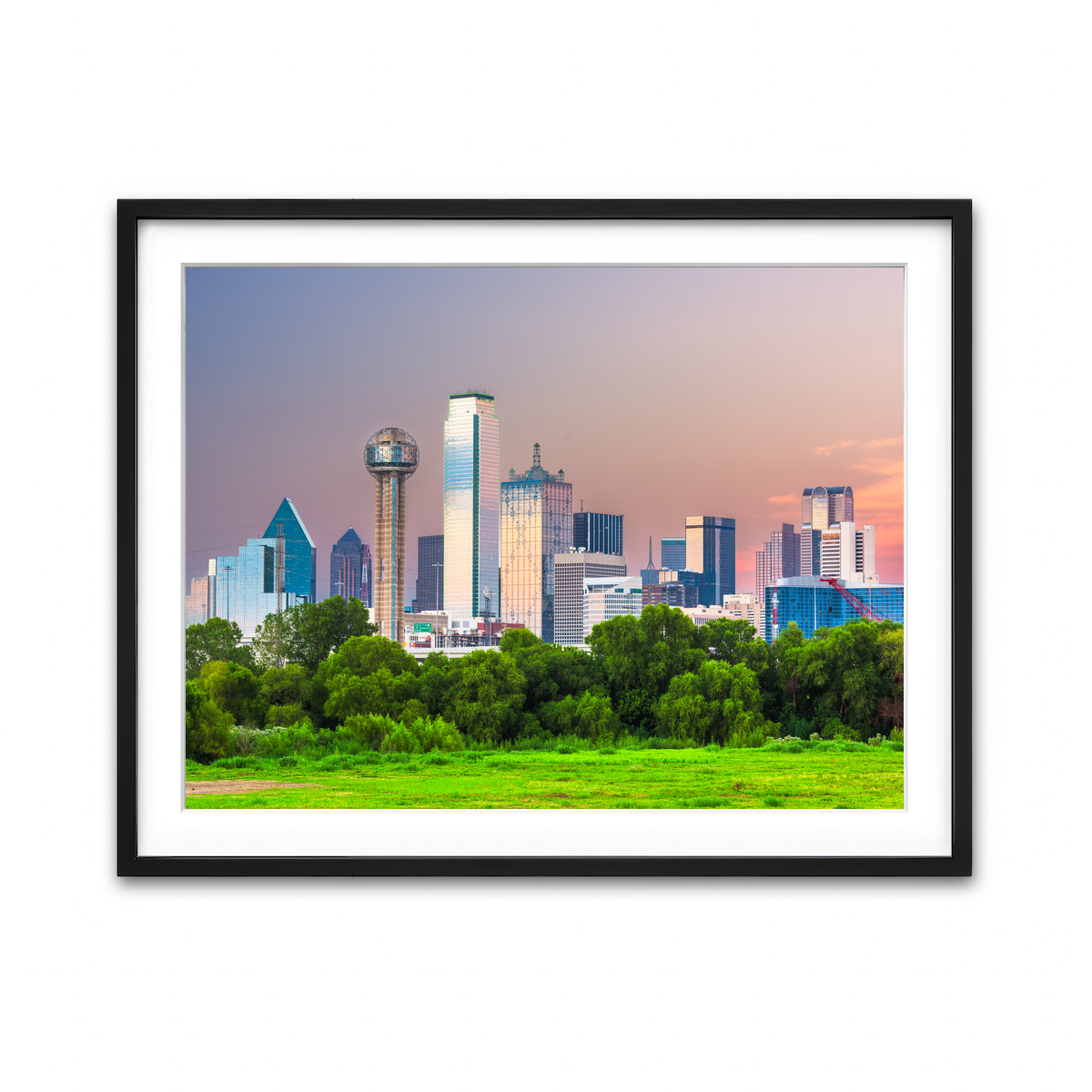 Framed Print 4x3 Black