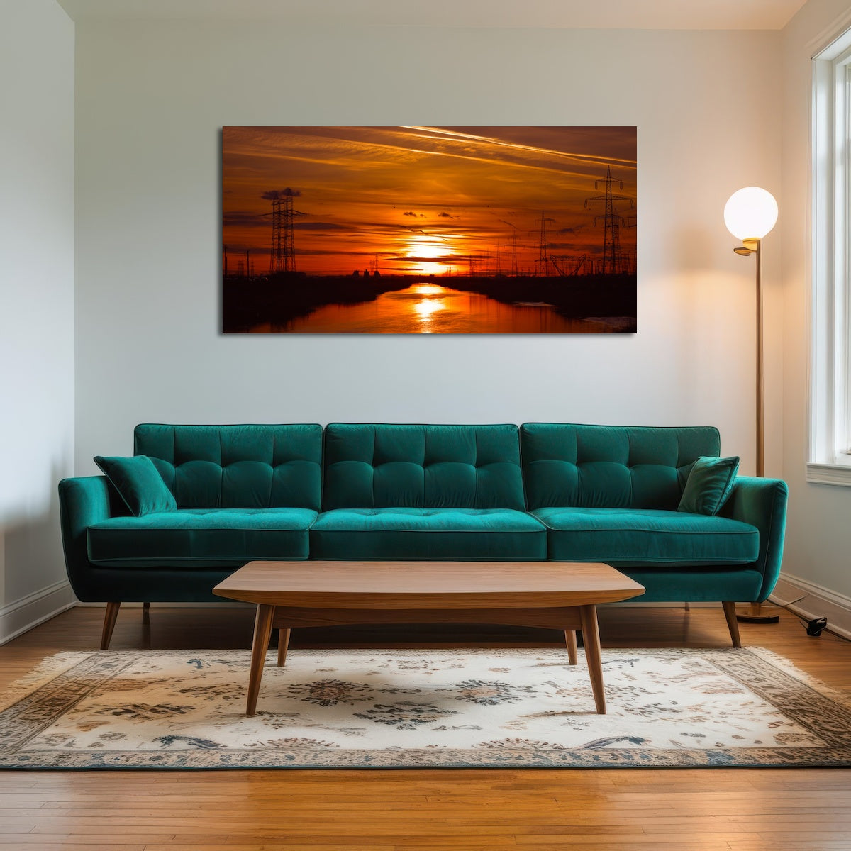 AUTO-MOCKUP ROOM | Dambovita River Romania