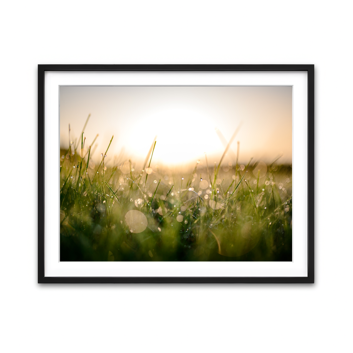 Framed Print 4x3 Black